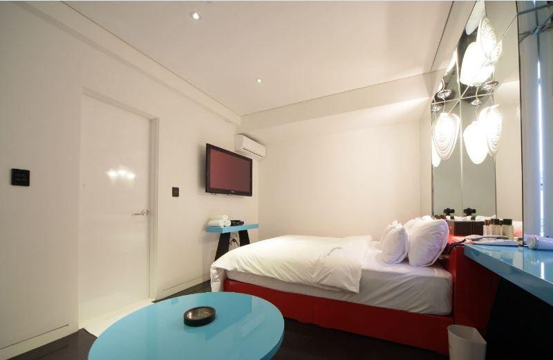 Sinchon Hotel Gaeul Сеул Экстерьер фото