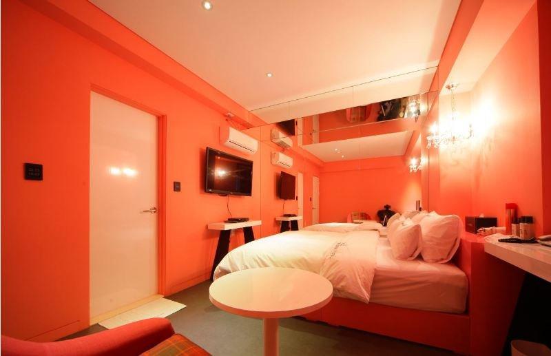 Sinchon Hotel Gaeul Сеул Экстерьер фото