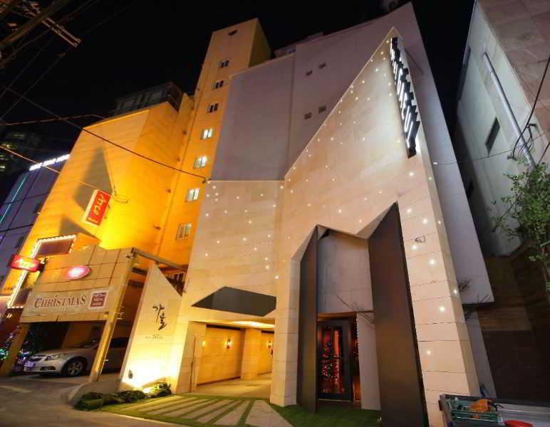 Sinchon Hotel Gaeul Сеул Экстерьер фото
