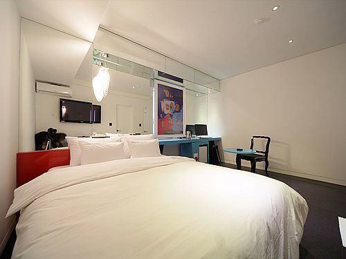 Sinchon Hotel Gaeul Сеул Экстерьер фото