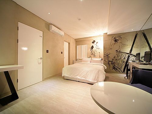 Sinchon Hotel Gaeul Сеул Экстерьер фото