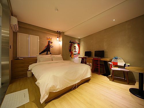 Sinchon Hotel Gaeul Сеул Экстерьер фото