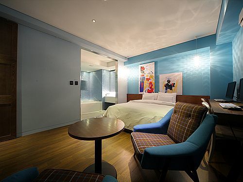 Sinchon Hotel Gaeul Сеул Экстерьер фото